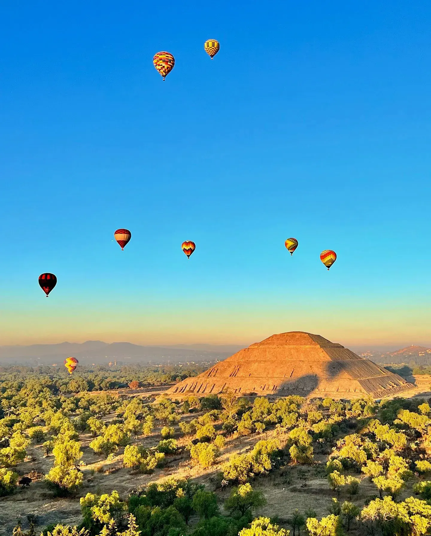 Hot air balloon Mexico City price in 2026